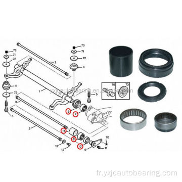 PEUGEOT 106 Kit de roulement de roue automatique